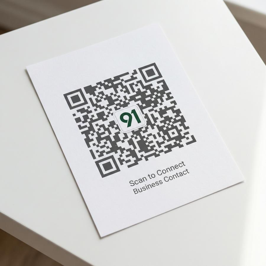 福利姬商务二维码